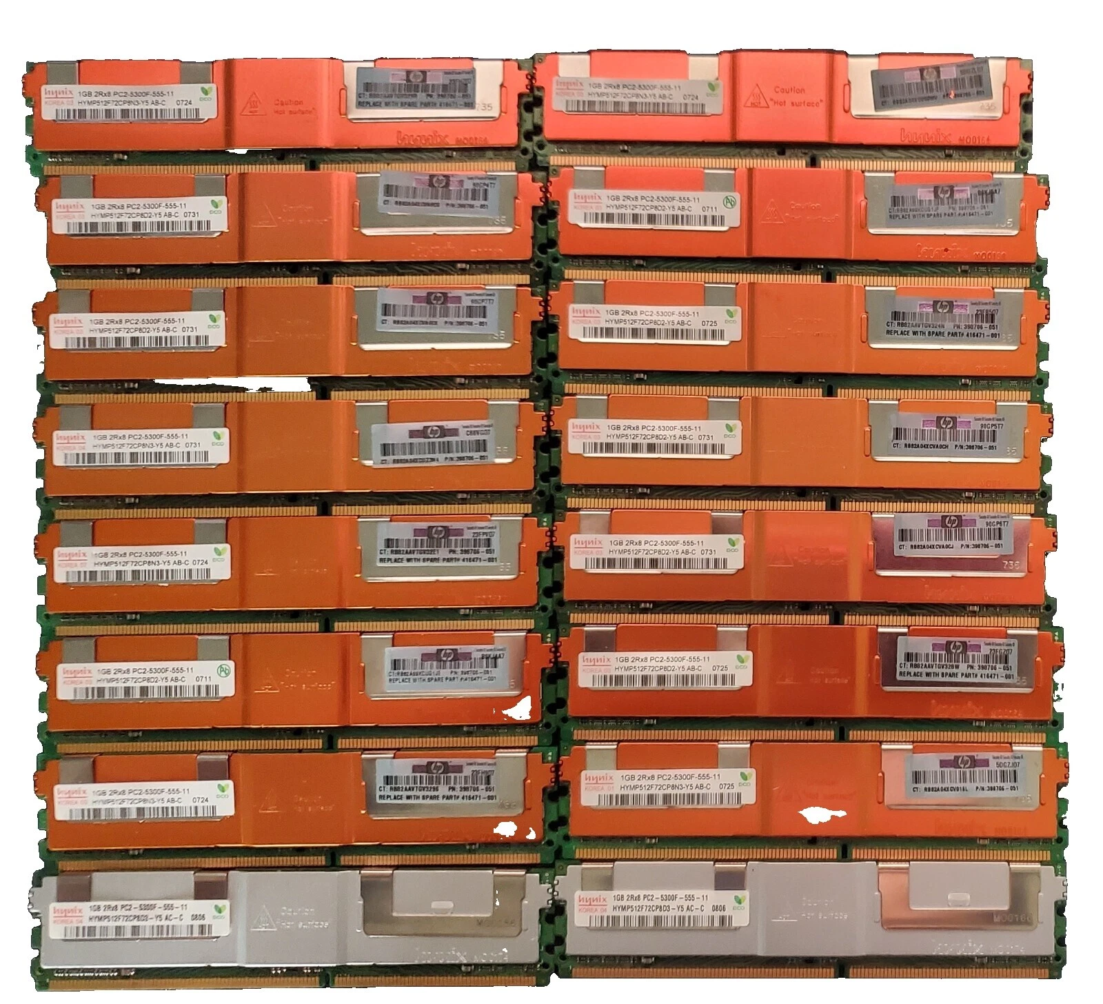 16 GB Capacity per Module DDR2 SDRAM DIMM Computer Memory (RAM)