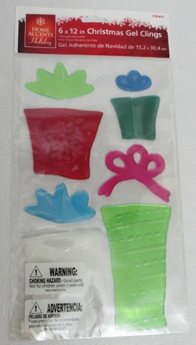 Gel de ventana de Navidad para decoración árbol / pingüino / regalos - Imagen 6 de 12