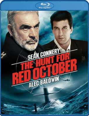 The Hunt for Red October [Blu-ray], DVD Widescreen, Subtitled, NTSC, Dub