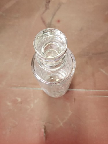 Vtg 1950's Haviland France Cut Lead Crystal Decanter With Stopper Contemporary - Picture 4 of 11