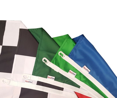ANGUILLA 5X3 HIGH QUALITY FLAG (150cm X 90cm) DURAFLAG with CLIPS / HOOKS - Picture 3 of 6