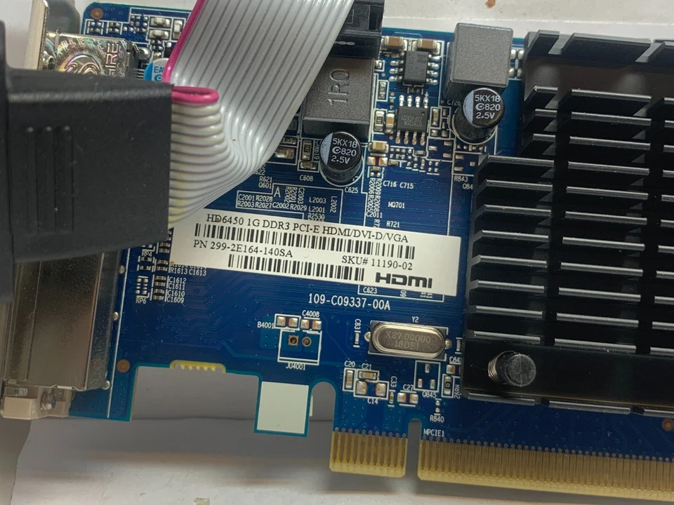 AMD Radeon HD 6450  Graphics Card - Image 2 of 4