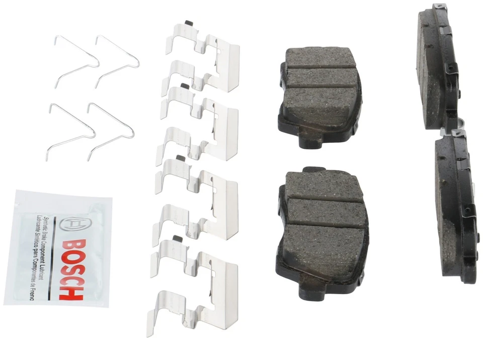 For 2016-2017 Cadillac CTS 3.6L Bosch Blue Ceramic Brake Pads with Hardware Rear - Изображение 4 из 4