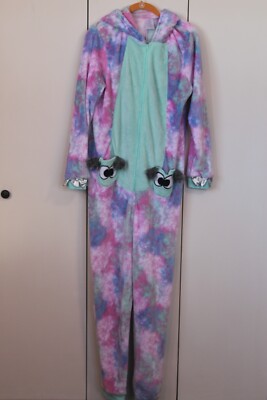 Secret Treasures Women's Character Union Suit Pajama Monster XL