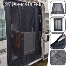 Summer Sliding Door Curtain Anti Bug Fly Screen Mesh Screen for RVs Campervans
