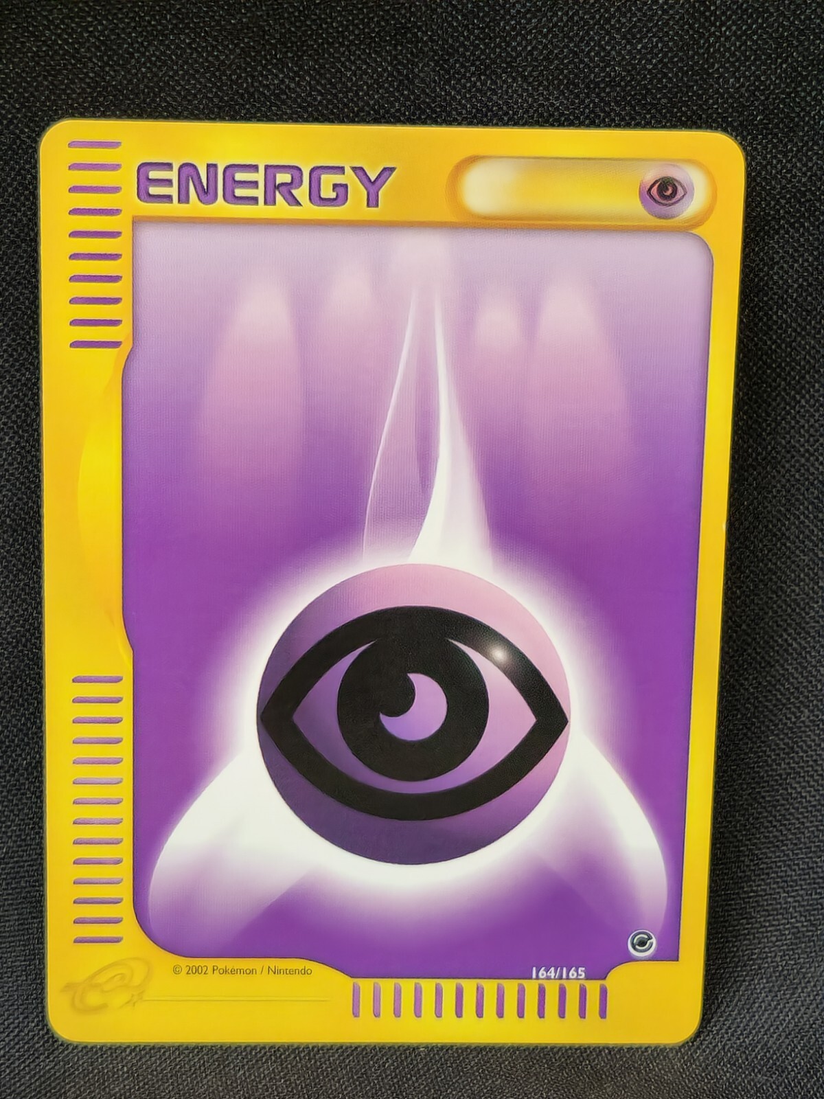 Pokemon - Psychic Energy 164/165 - Expedition -  Non Holo - NM