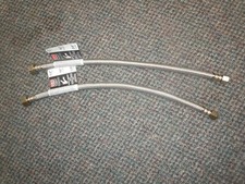 Fluidmaster PRO1F16 Braided Stainless Steel Faucet Supply Line - 16"