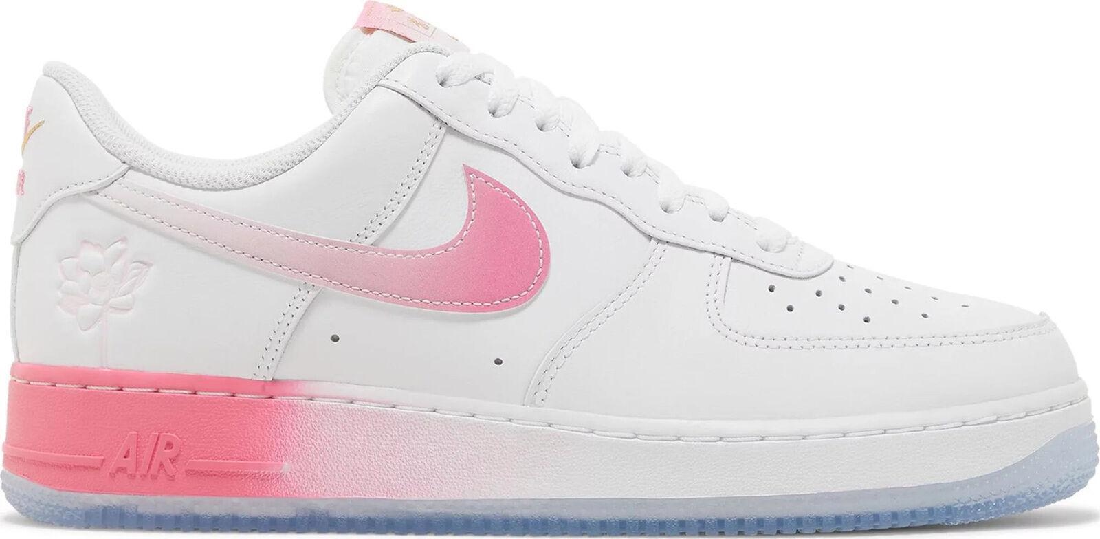 【NIKE】Air Force 1 '07 Lotus Flower Nike Air Force 1 '07 San Francisco Pack - Lotus Flower for