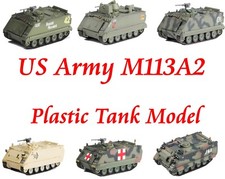 Modellino in plastica Easy Model US Army 1/72 M113A2 tutto M113A2 tutto di Easy Model