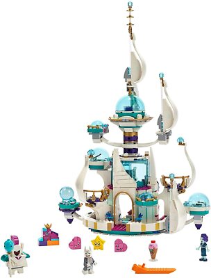 LEGO The LEGO Movie 2: Queen Watevra's 'So-Not-Evil' Space Palace