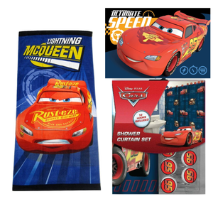 disney cars bathroom set