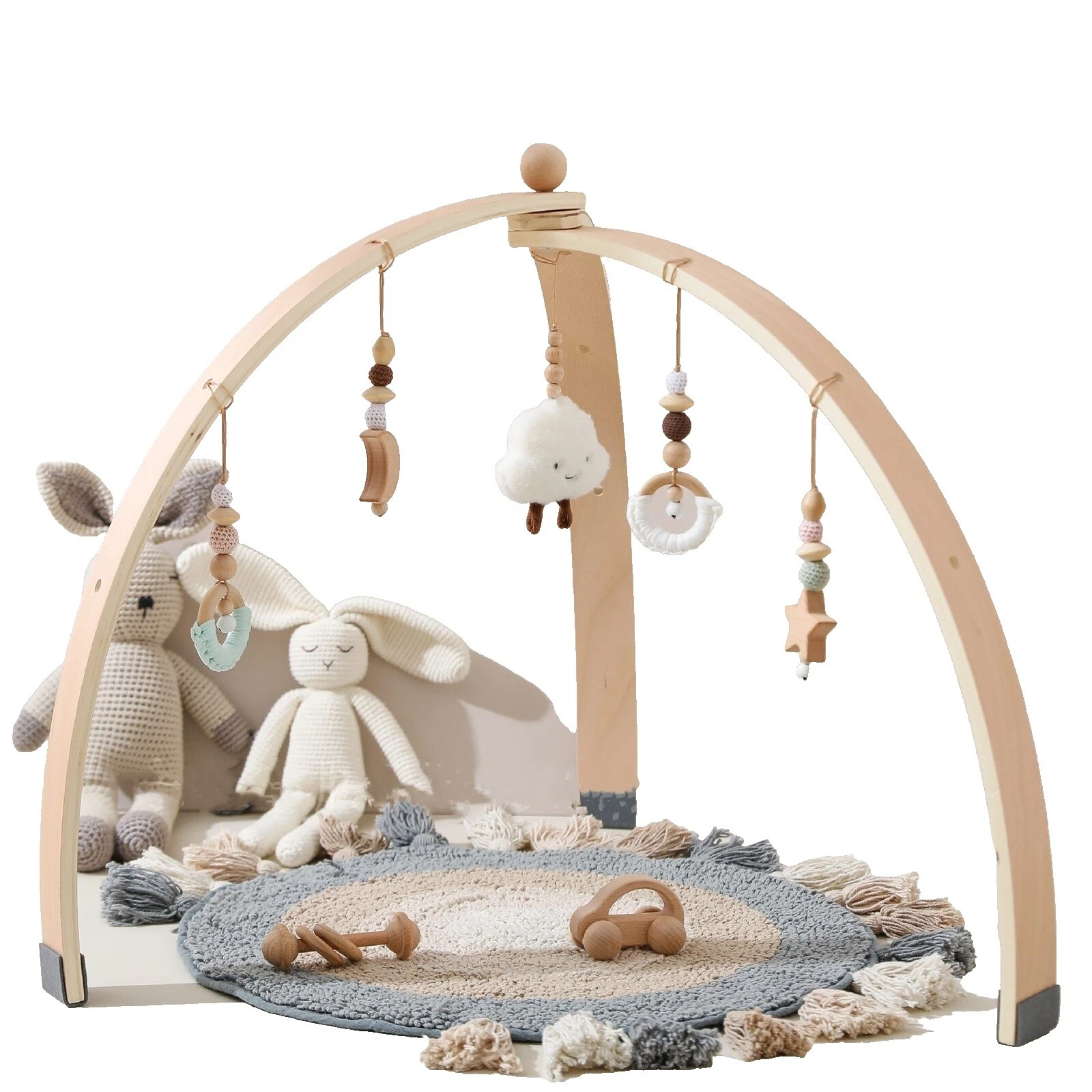 Moses Basket Folding Stands