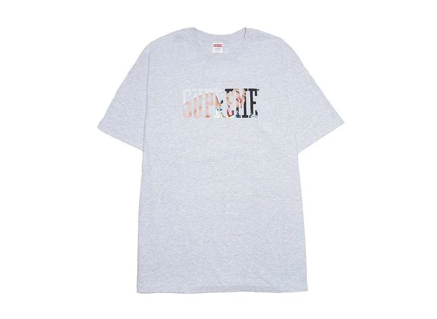 Tee shirt Supreme Tera Patrick gris cendre