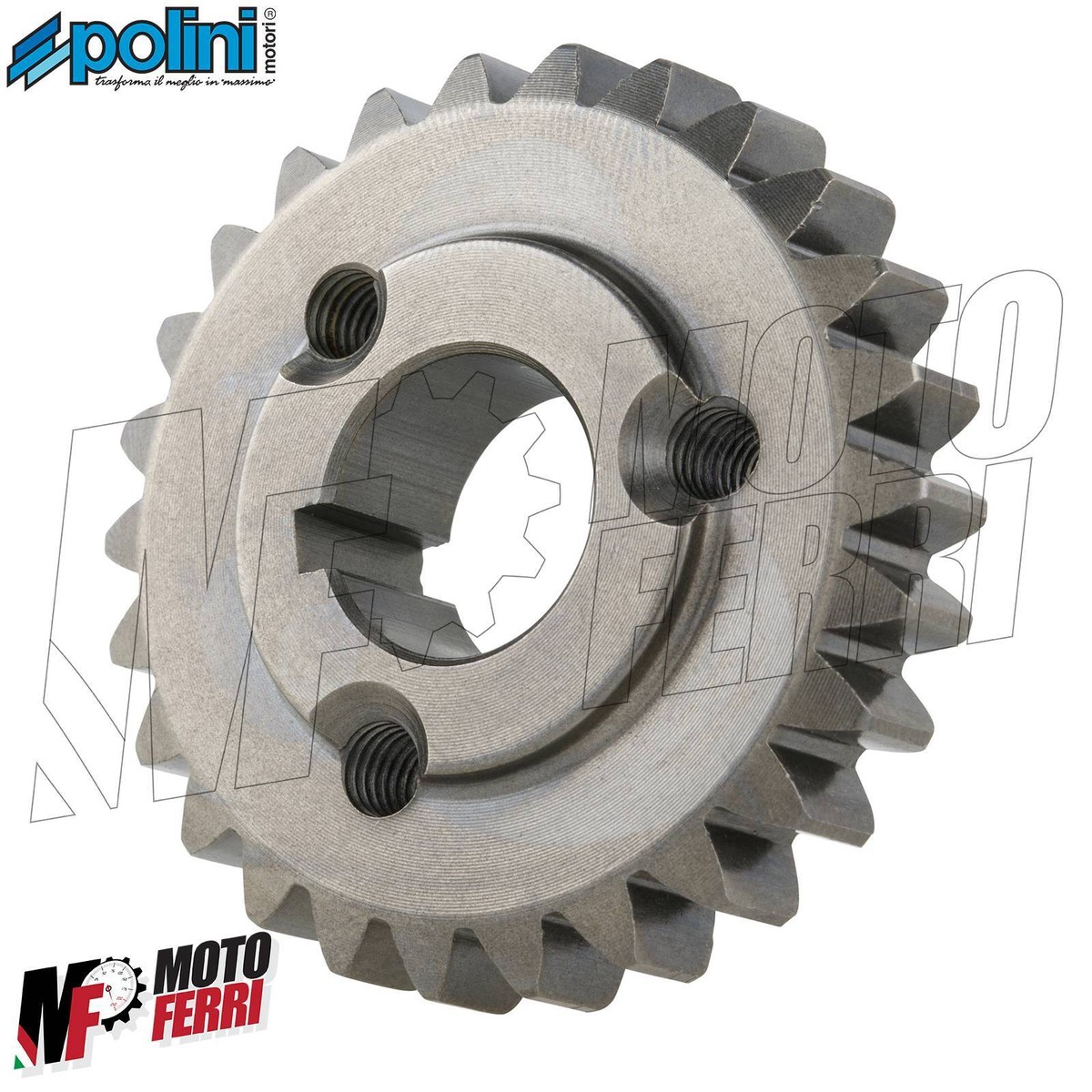 Kit Primaria Campana Rapporti Denti Elicoidali 14/69 Rapp. 4.92 Per Ape - 14