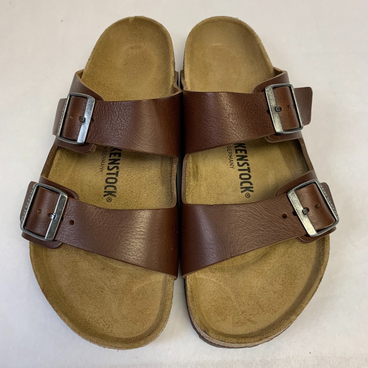 BIRKENSTOCK ボストン 41 ブラウン レザー xpv 送料無料】BIRKENSTOCK[ビルケンシュトック]/BOSTON GRIP[ボストン