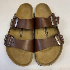 Birkenstock New w/ Box Arizona Vintage Wood Roast Leather Regular - Select Size