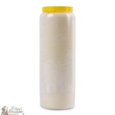 8 Kerzen Neuvaines Weiß