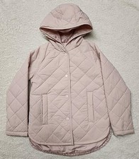   NWT Wonder Nation Girls Quilted Hooded Jack...