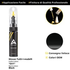 Vernice di ritocco per Nissan Tutti i modelli Cod: GV1 Black