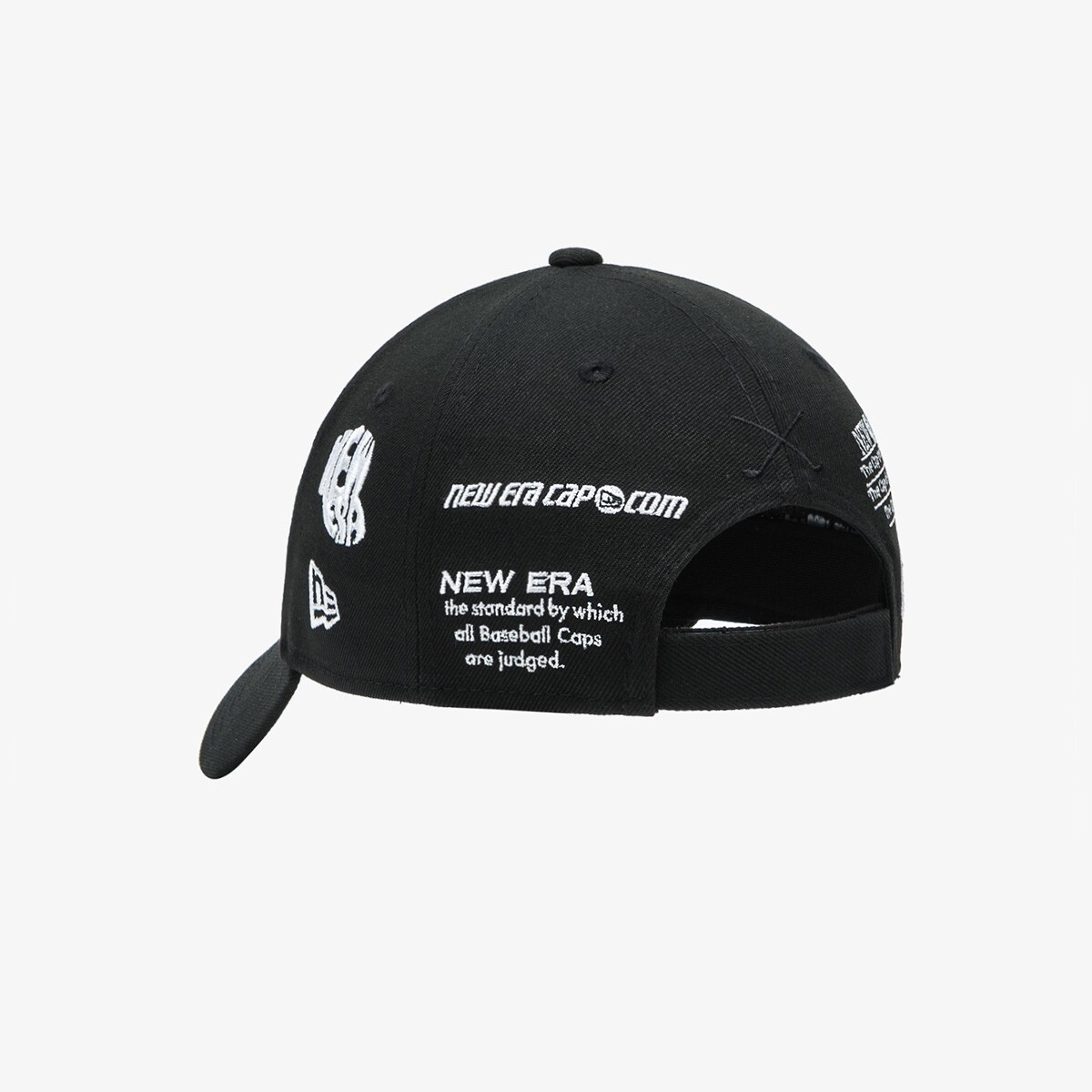 Newera■[Golf] Archive Logo Velcro Snap Ball Cap■送料込 New Era Golf Archive Logo Snap Ball Cap, Black | eBay