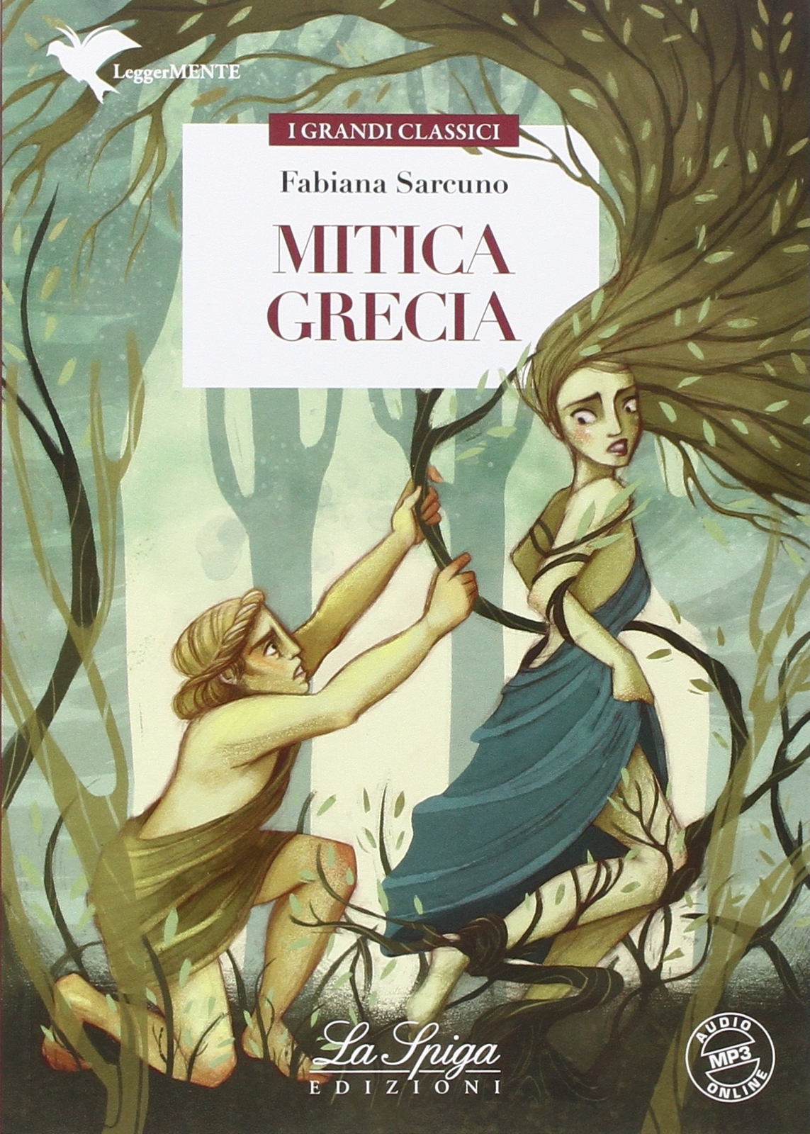 9788846834744 Mitica Grecia. Con espansione online - Fabiana Sarcuno