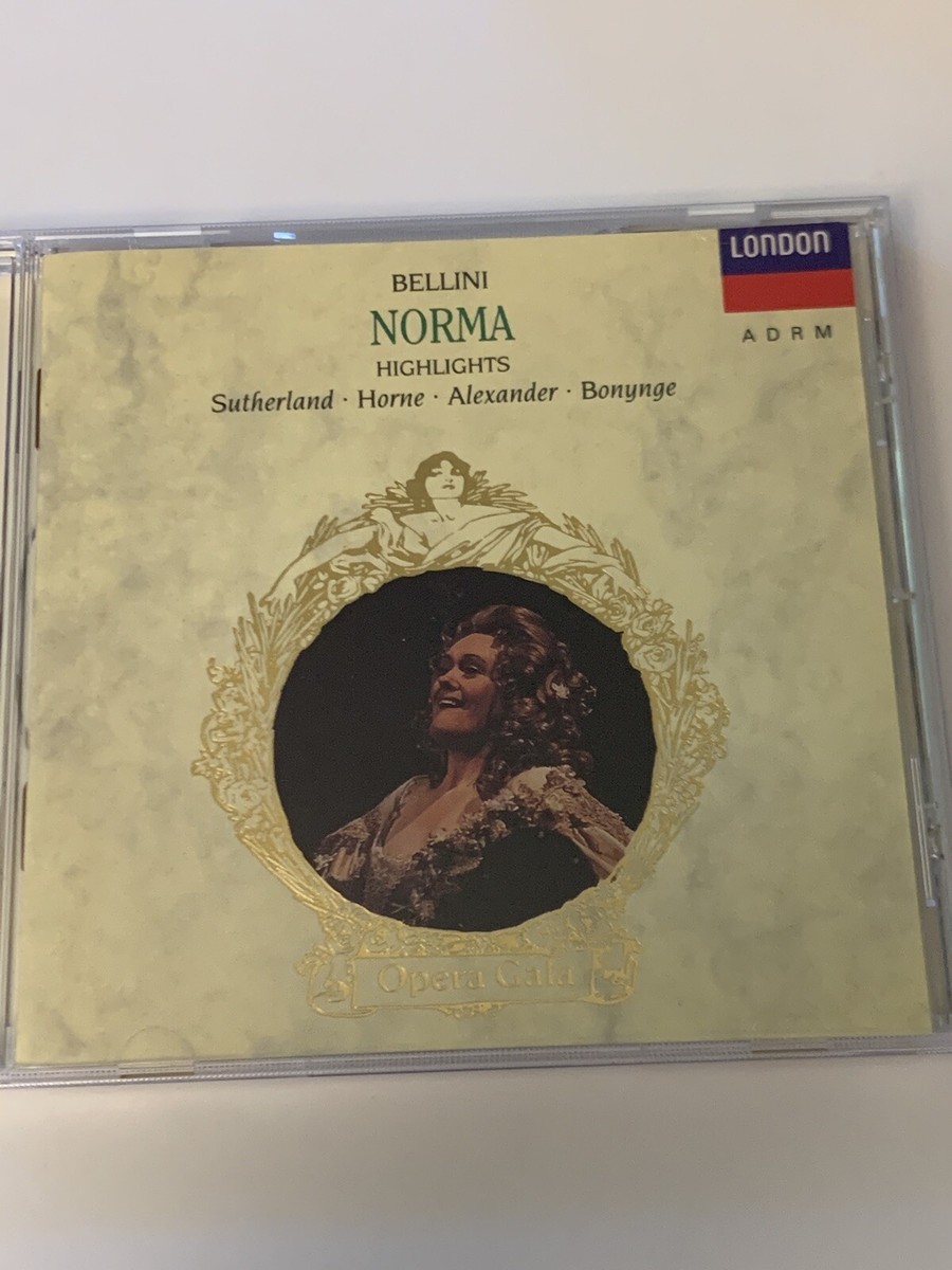 クラシック V BELLINI NORMA クラシック V BELLINI NORMA Vincenzo Bellini, Richard Bonynge