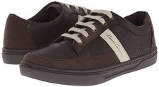 Kenneth Cole REACTION First Down Sneaker US Big Kid Brown, 4.5 M Brand NIB