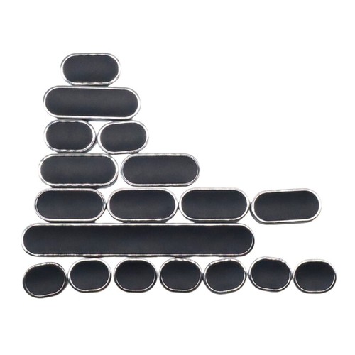Quality Black Round Punk Keycap Set for Mechanical Keyboards Excellent to Touch - Picture 5 of 6