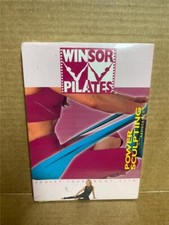 Winsor Pilates Power Sculpting with Resistance DVD 2003 NEW Sealed