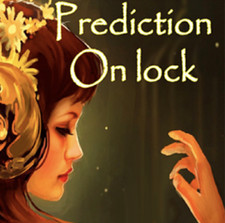 Prediction On Lock - Blue by Quique Marduk - ...