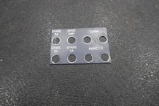 Piper Seneca V PA-34-220T Placard 100881-03