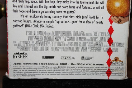 KingPin (VHS 1999) - Picture 12 of 12
