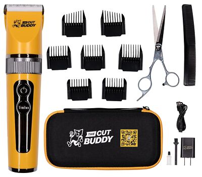 The Cut Buddy Clipper & Grooming Set Cordless Hair & Beard Clipper Distressed
