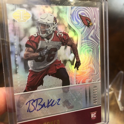 2017 Illusions Budda Baker RC Auto Card /250  - Bild 3 von 12