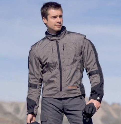 BMW Motorrad Boulder Jacket - Gray 
