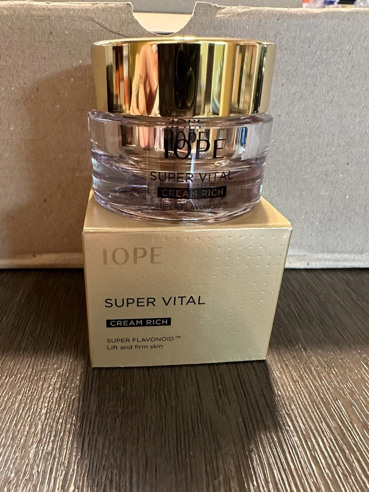 IOPE Super Vital Cream Rich 70ml (14ml x 5ea) - Image 4 of 4