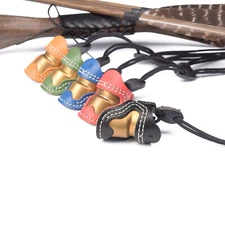 Thumb Armor Ming Guang Archery Thumb Ring for Traditional Reurve Bow Protector