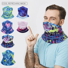 Half Face Mask UV Protection Neck Gaiter Fishing Hiking Cycling Face Head Wrap