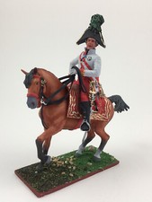 Painted Napoleonic tin toy soldier 1/30, Austrian Field Marshal VID SOLDIERS