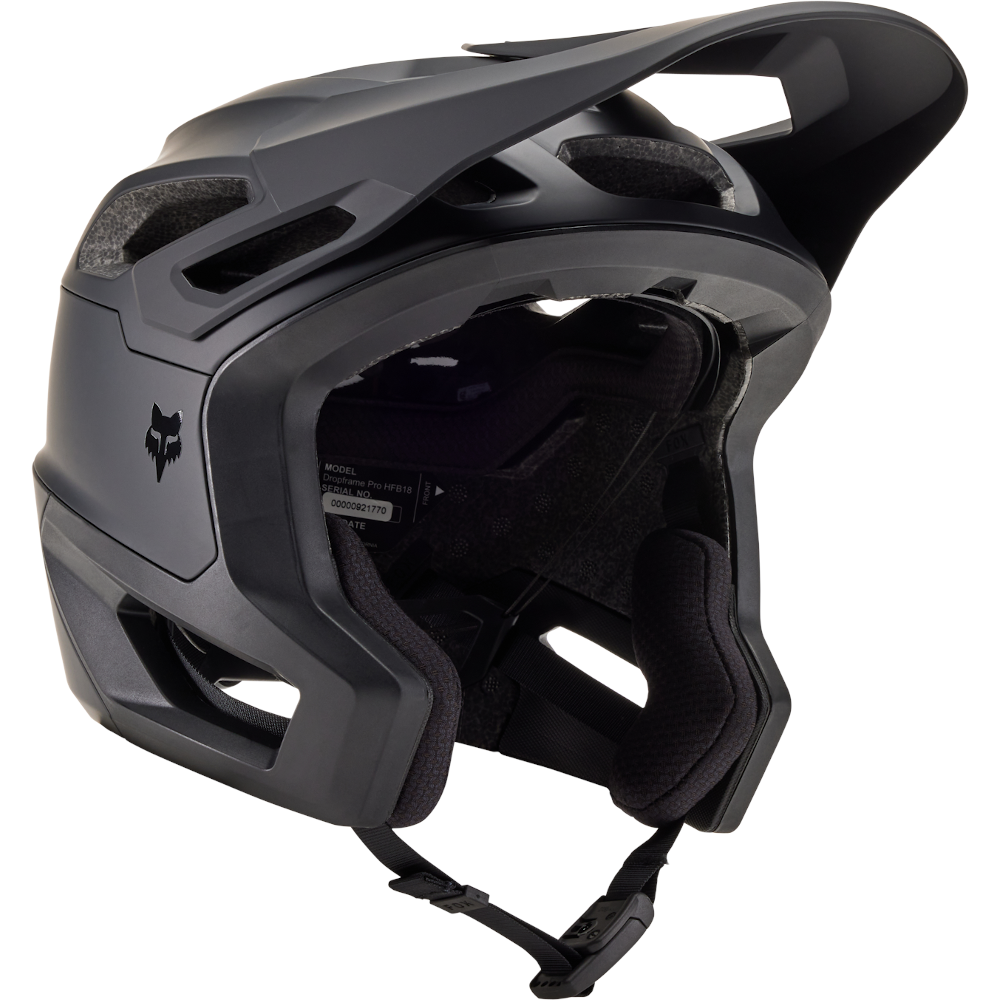 Fox Racing Dropframe Pro Helmet FA23 MTB Mountain Bike Protection Enduro  3/4 New