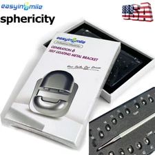 20XDental Orthodontic Spherical Monoblock Self-Ligating Brackets Braces ROTH/MBT