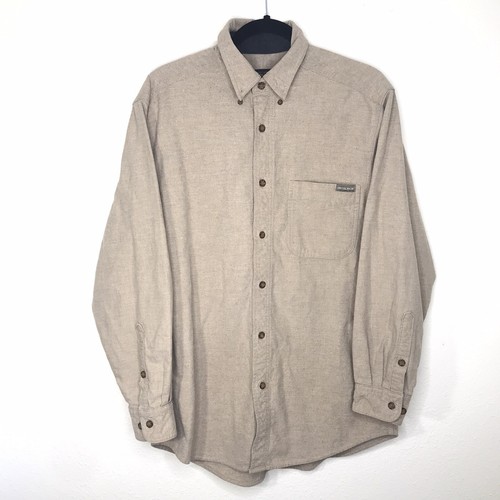 Woolrich Mens Vintage Chamois Shirt 