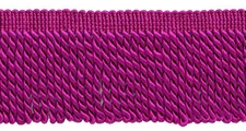 Bullion Fringe Trim, Style# EF25, Color# 161 - Magenta Pink [Sold By The Yard]