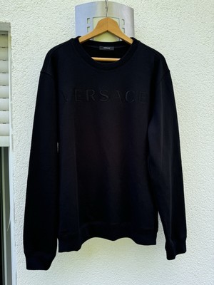 Neu und ungetragener Versace Pullover Schwarz (2XL) Original!