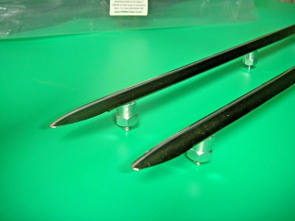 Guarnição de para-lama dianteiro Harley Softail HD aço inoxidável FLT FLH FLST V-Twin 50-0957 K6 - Imagem 2 de 4