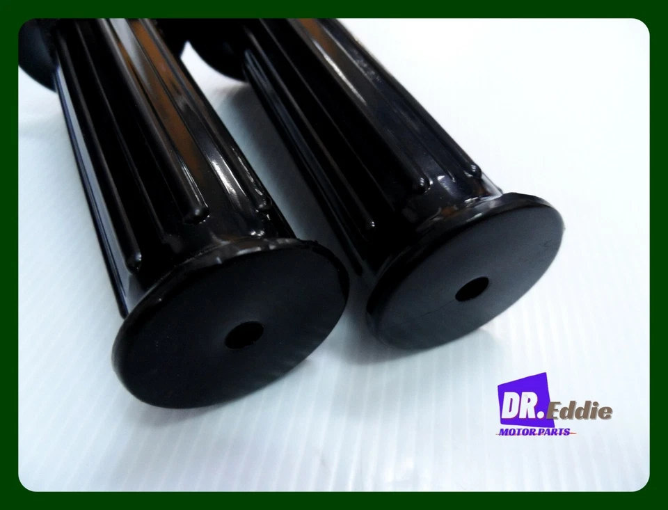 Fit Suzuki GP100 GP125 TS100 TS125 Hand Grip Set **bi4254** Foto 4 de 4