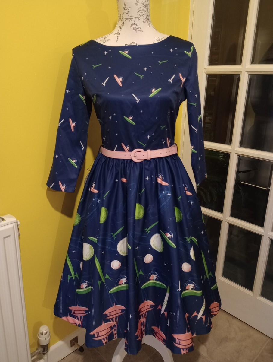 HOT Swing Dress Lindy Bop Pencil Dress Lindy Bop Holly