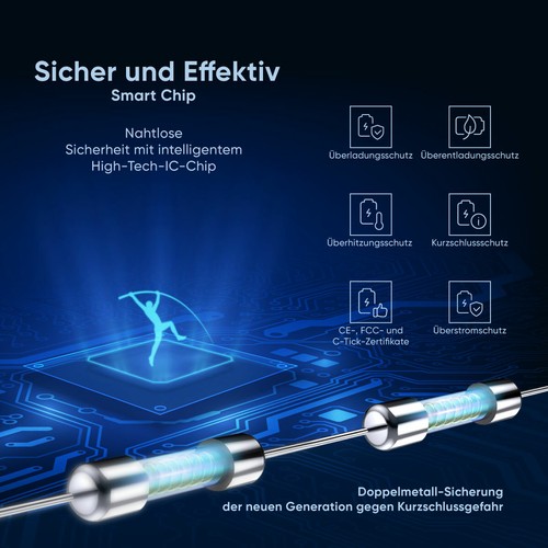 Woyax Wonderbatterie iPhone 7 bateria bateria bateria 2400 mAh bez uszczelki bez narzędzi - Zdjęcie 3 z 5