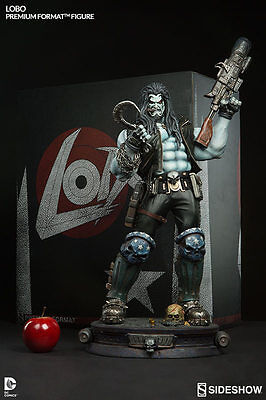 Lobo Premium Format 1/4 Statue DC Comics Universe Sideshow Lobo Premium Format 1/4 Statue DC Comics Universe Sideshow