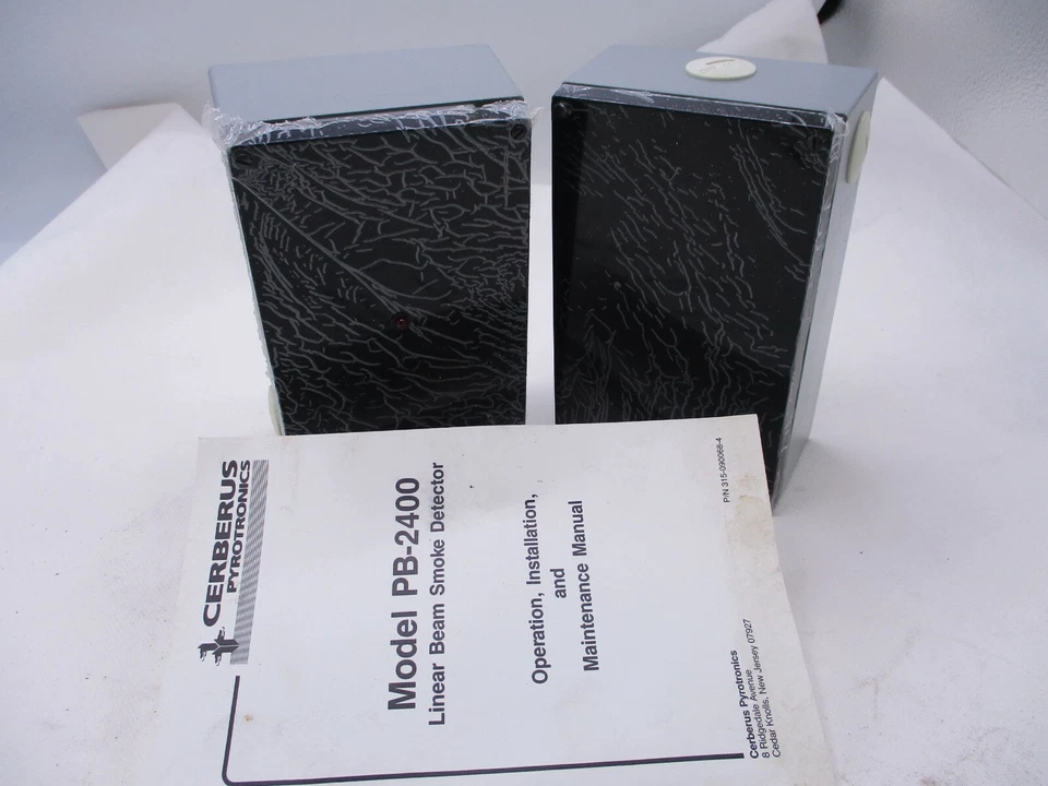 NEW PYTRONICS CERBERUS PB-2400 LINEAR BEAM SMOKE DETECTOR  - Image 3 of 4